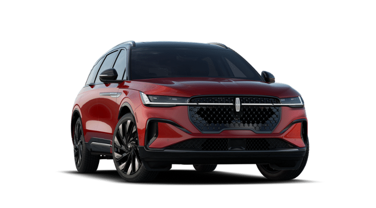 Lincoln Nautilus vehicle